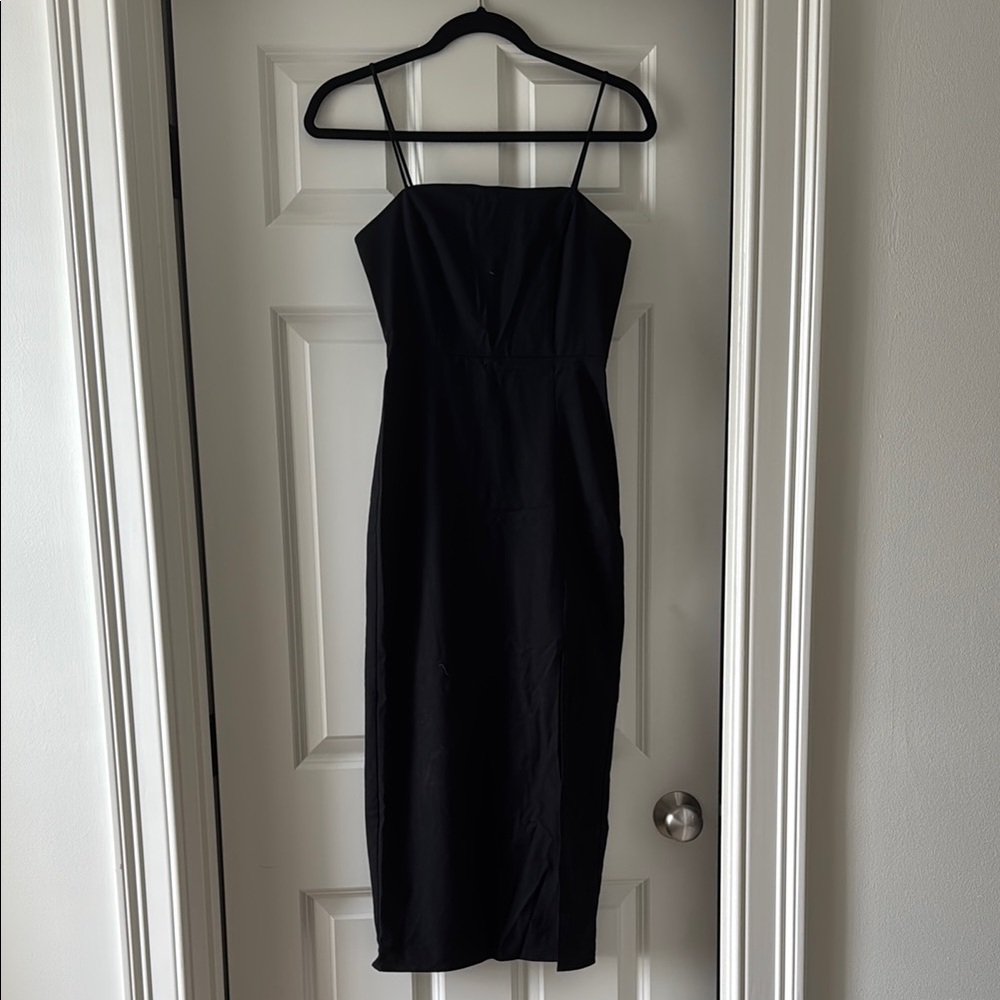 Zara Elegant Black Dress